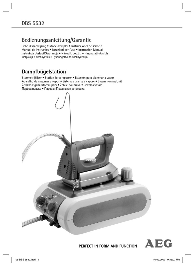 AEG DBS 5532 User manual AEG DBS 5532 User manual