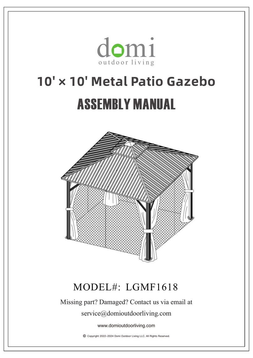 domi LGMF1618 User manual
