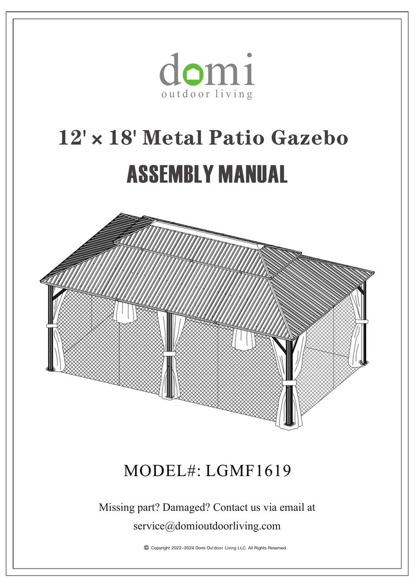 domi LGMF1619 Assembly manual domi LGMF1619 Assembly manual