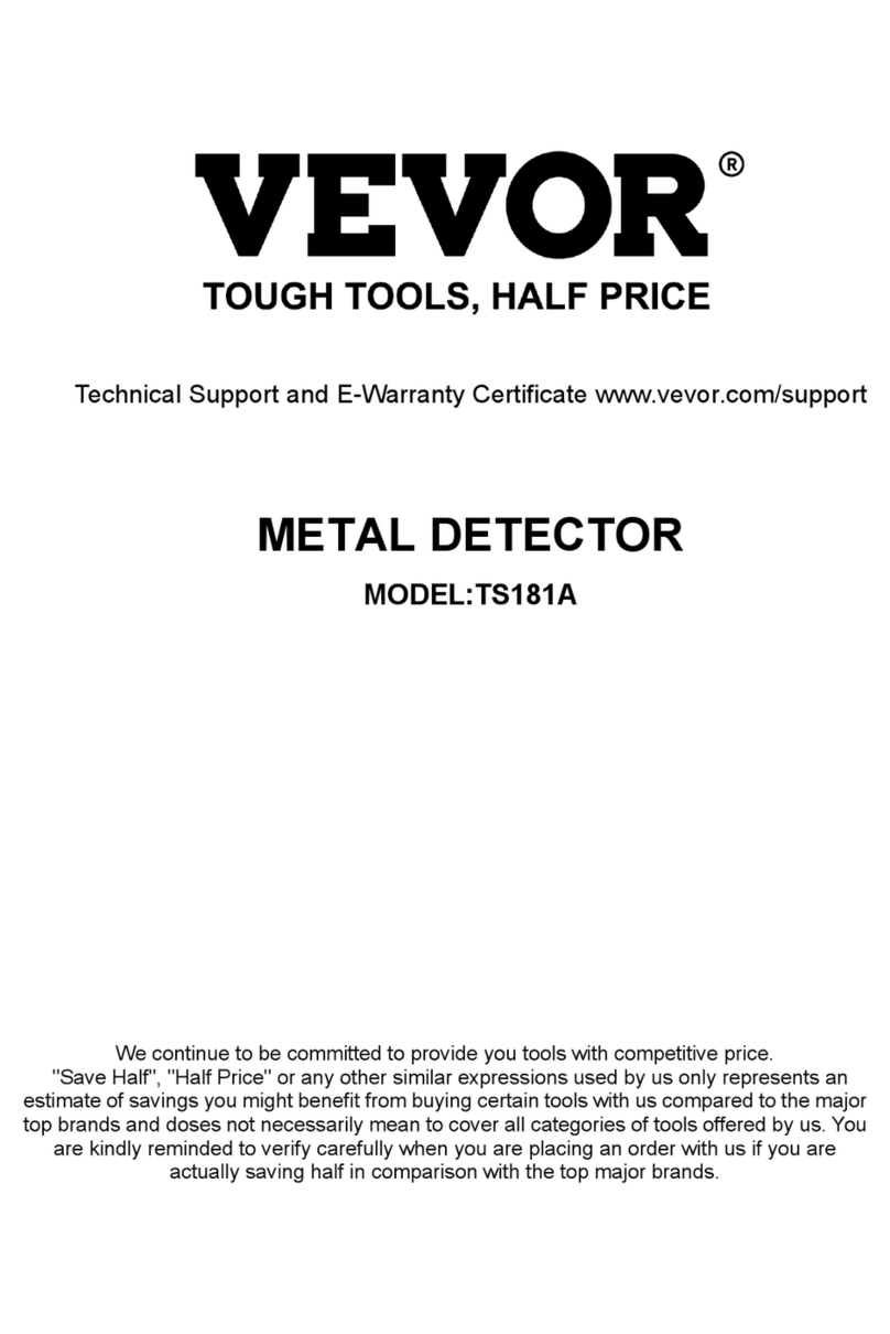 VEVOR TS181A manual