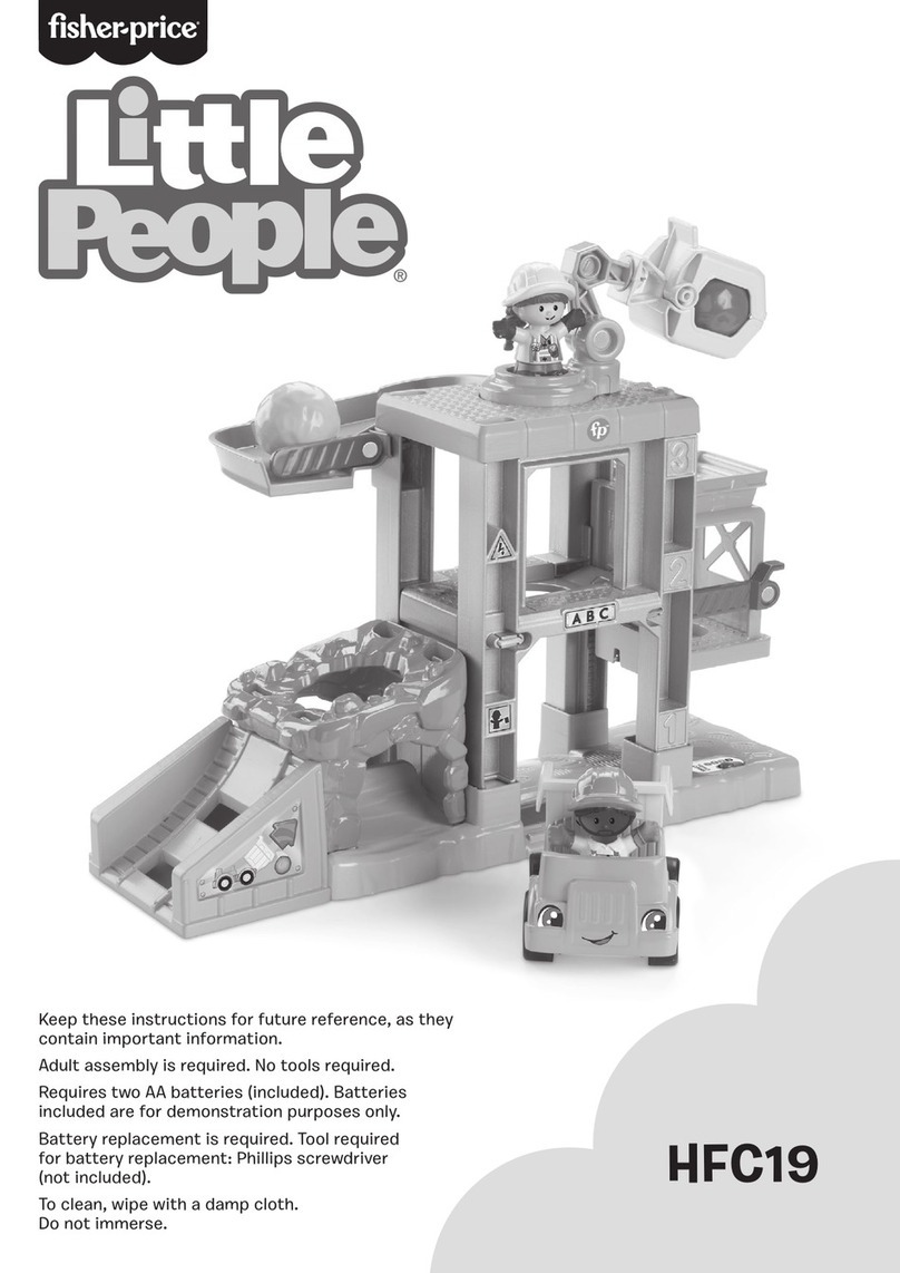 Fisher-Price Little People HFC19 manual