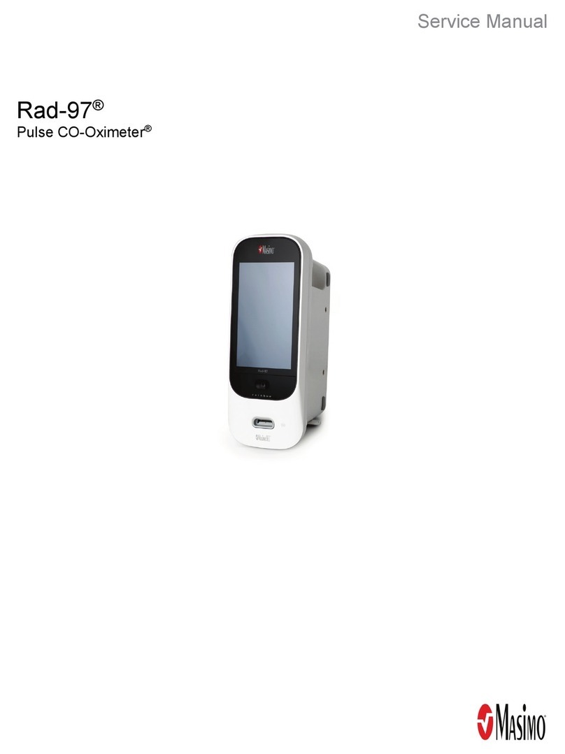 Masimo Rad-97 User manual