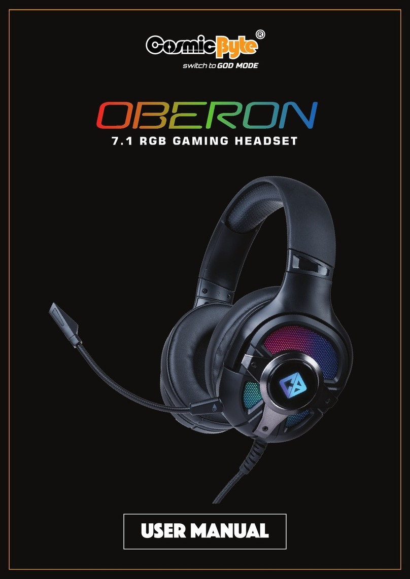 Cosmic Byte OBERON user manual