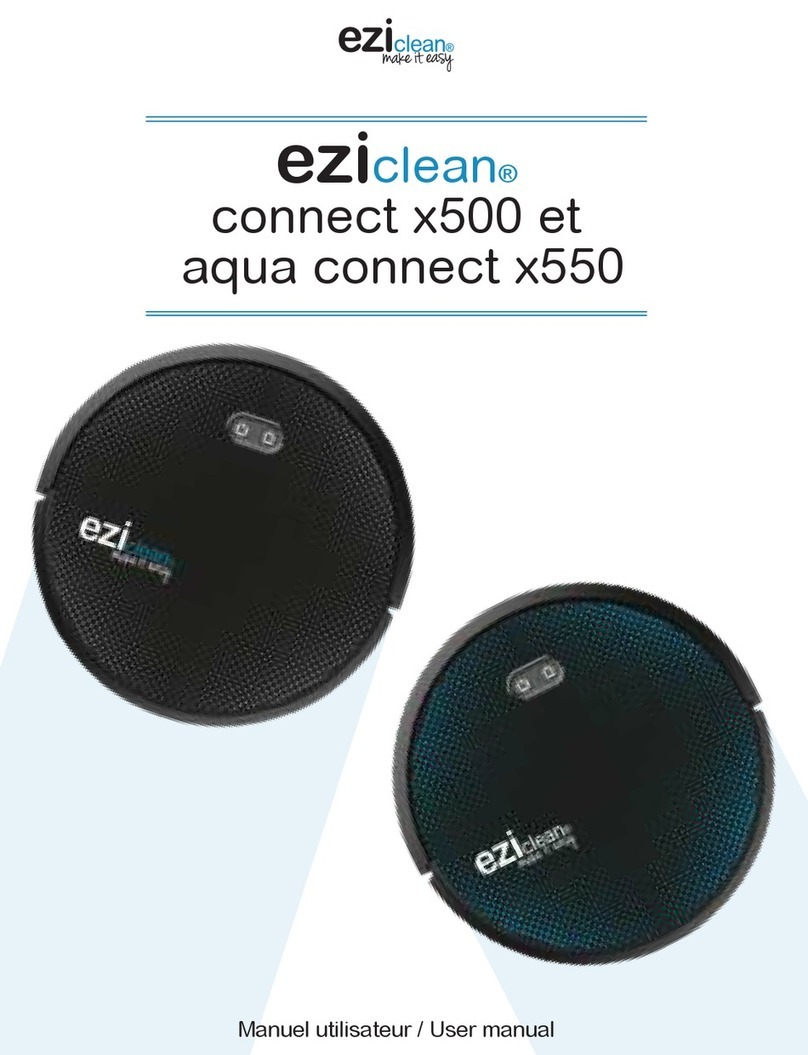 e.ziclean connect x500 et User manual e.ziclean connect x500 et User manual