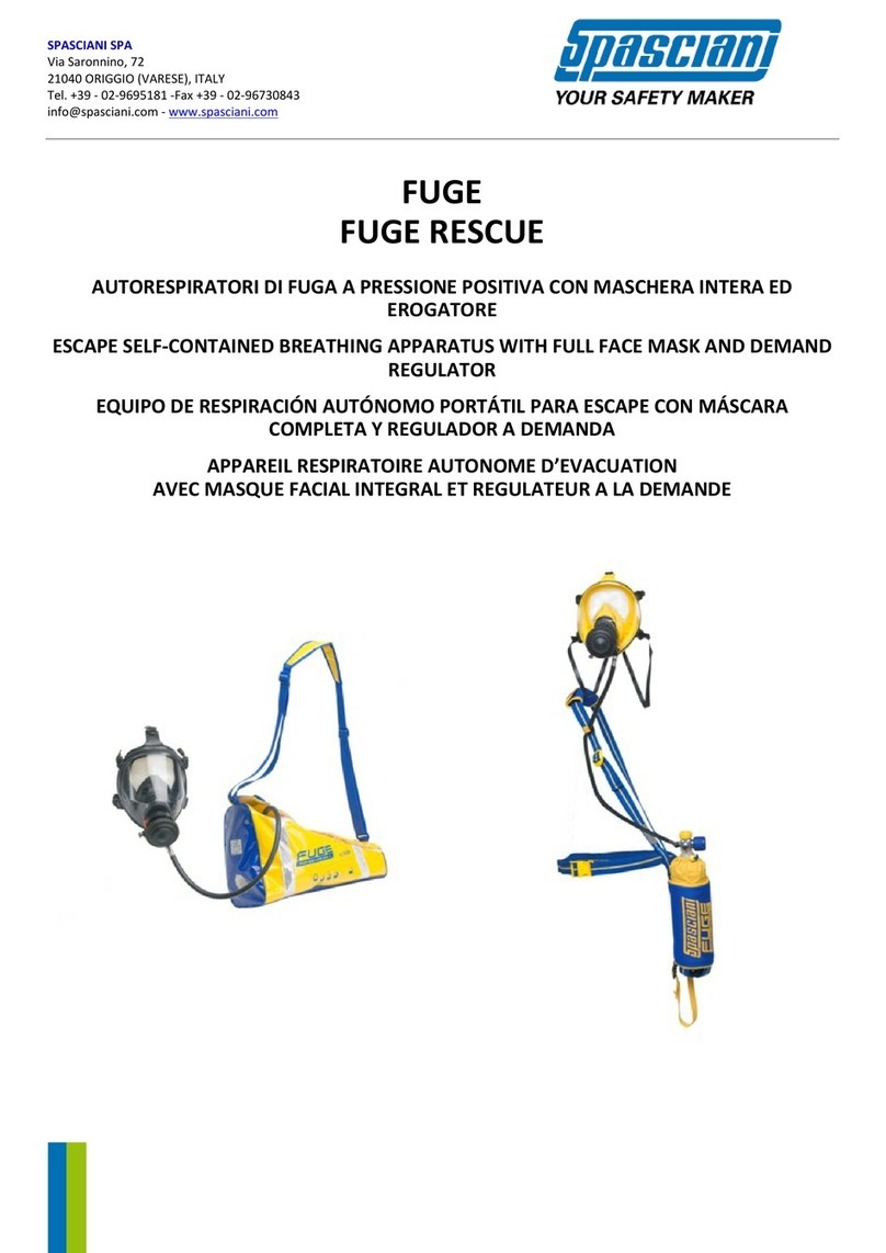 Spasciani FUGE User manual