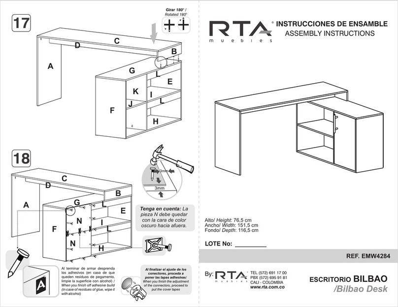 RTA BILBAO EMW4284 User manual
