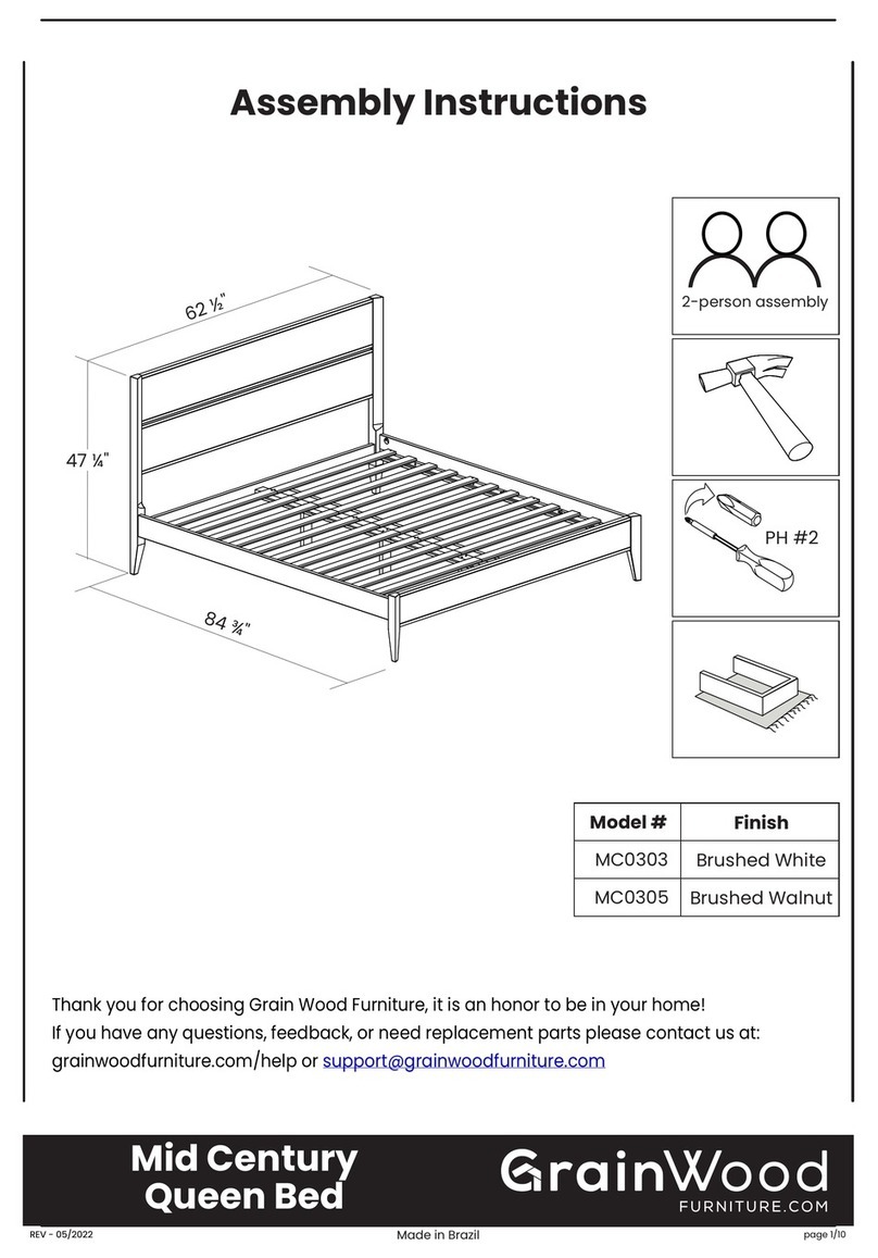 GrainWood MC0303 User manual