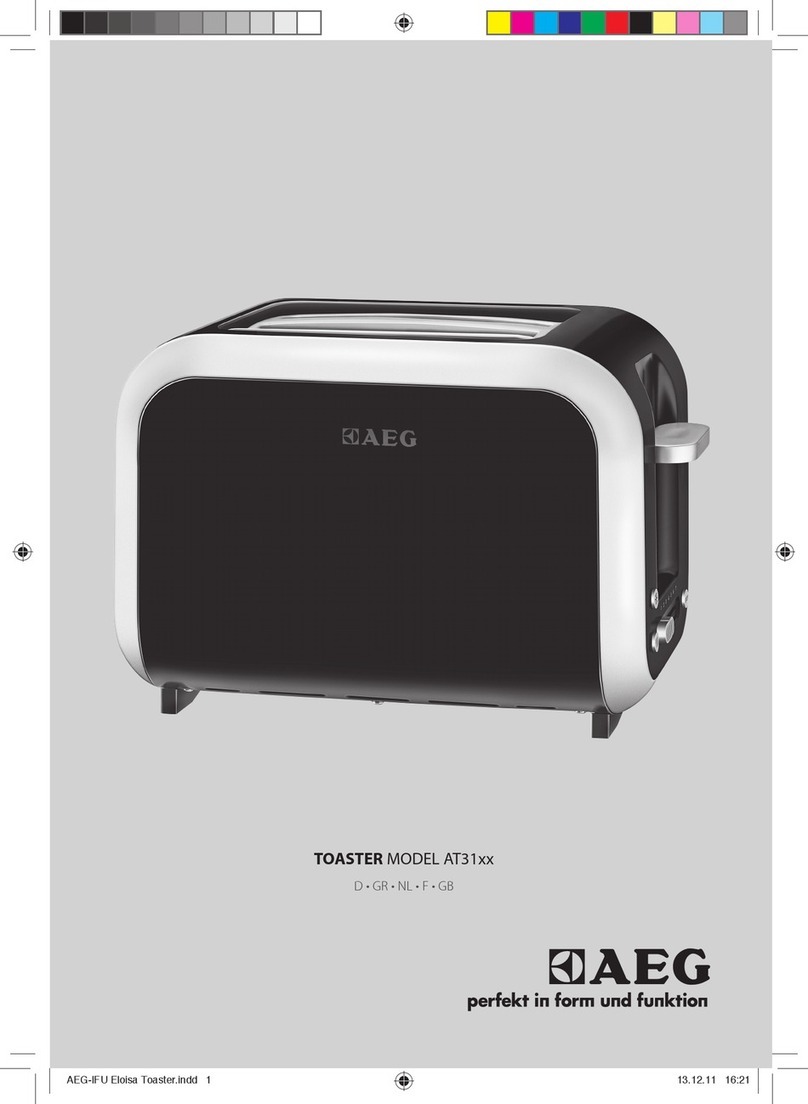 AEG AT31 Series User manual
