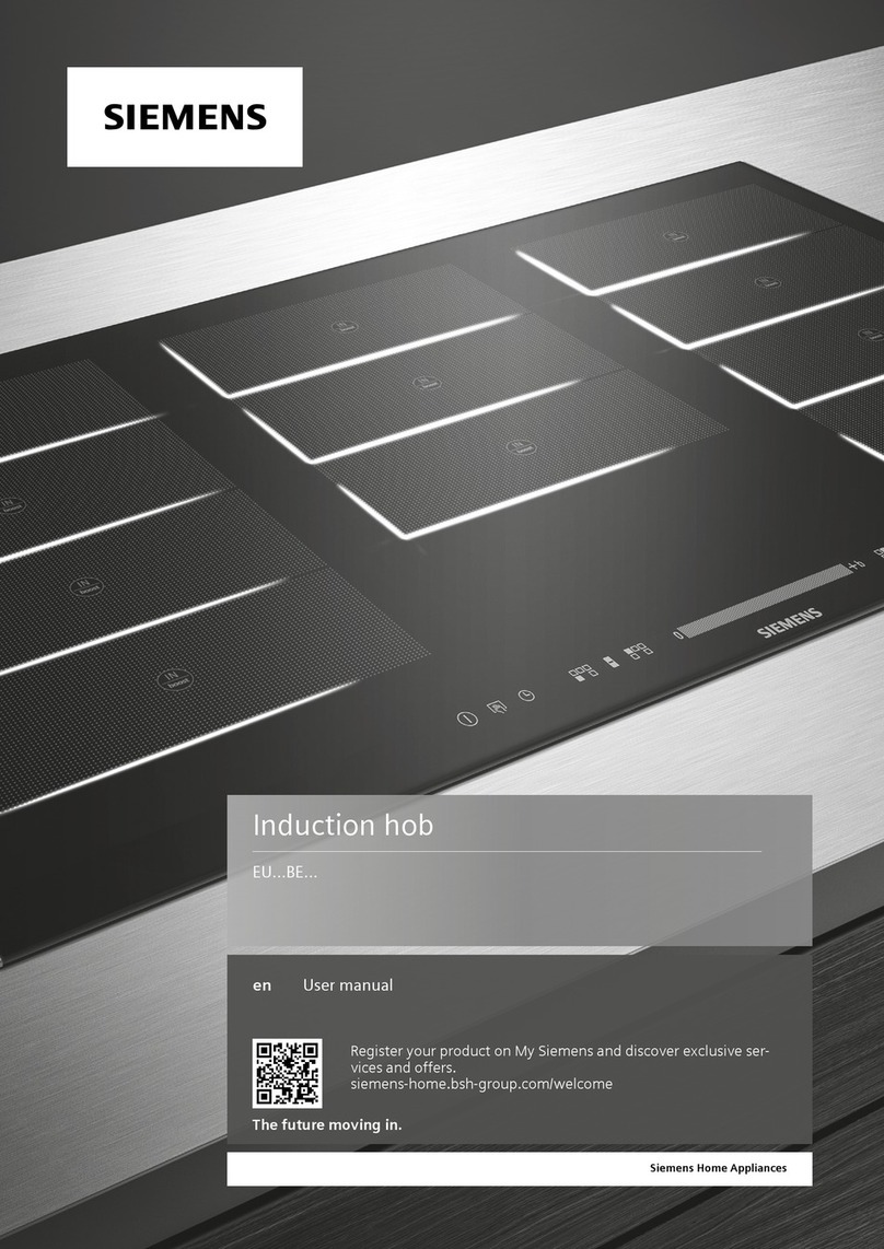 Siemens iQ100 EU BE Series User manual