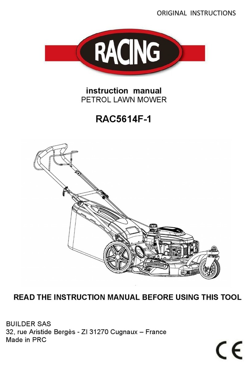 Racing RAC5614F-1 User manual