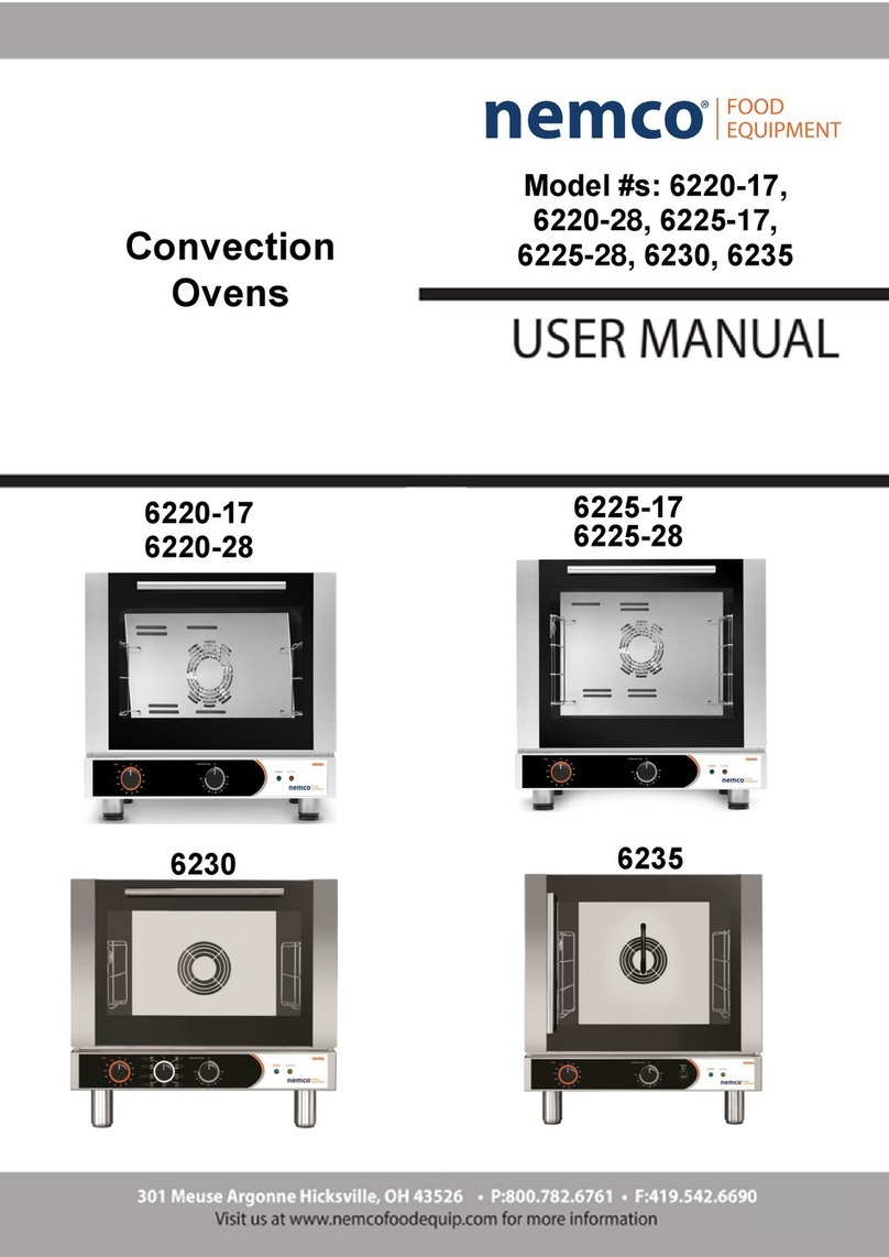 Nemco 6220-17 User manual