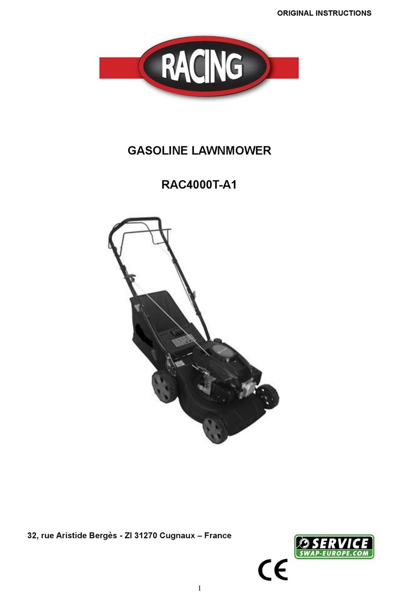 Racing RAC4000T-A1 User manual