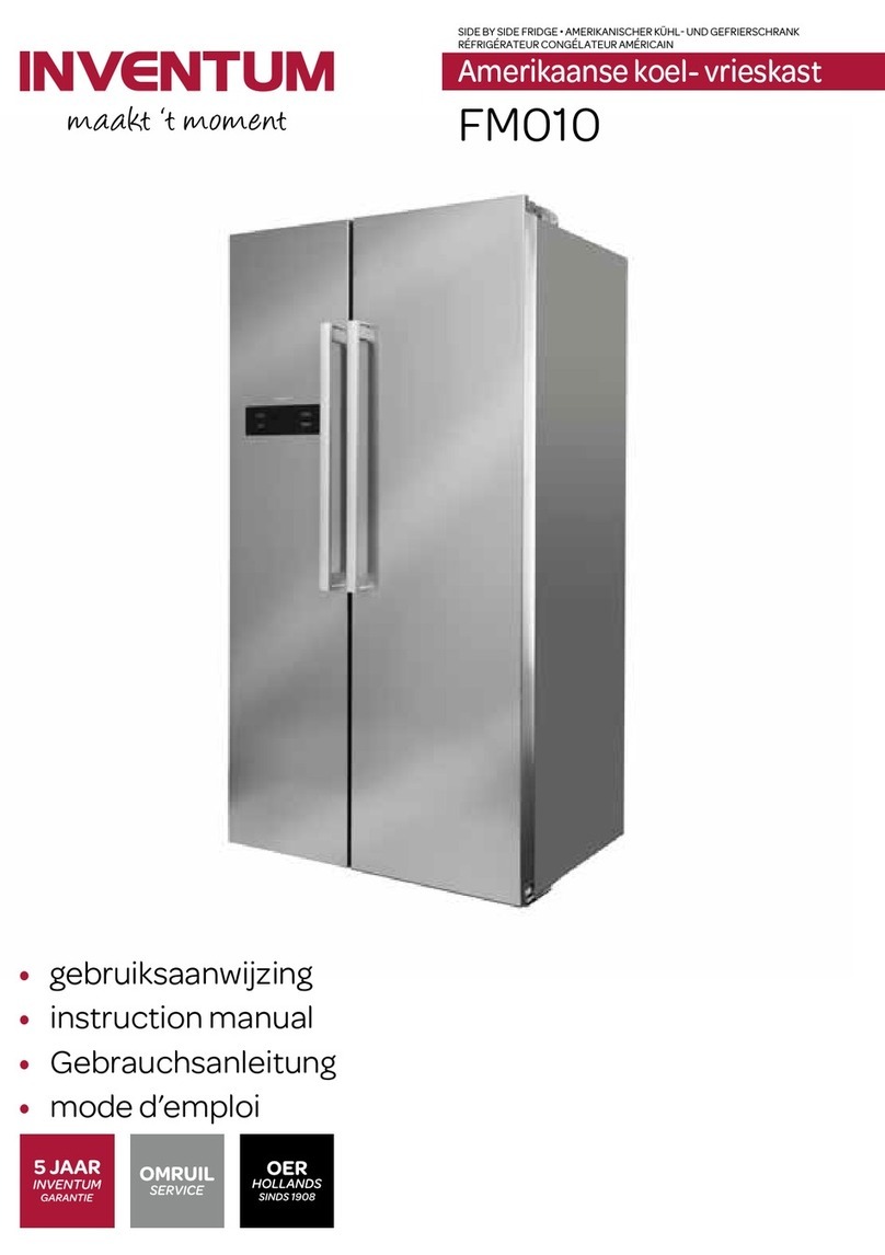 inventum FM010 User manual