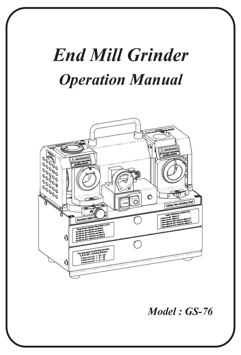 GSC GS-76 Operation manual