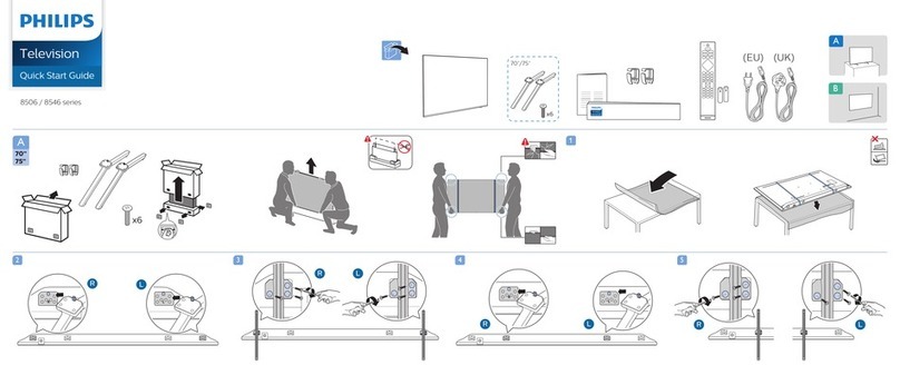Philips 8506 Series User manual