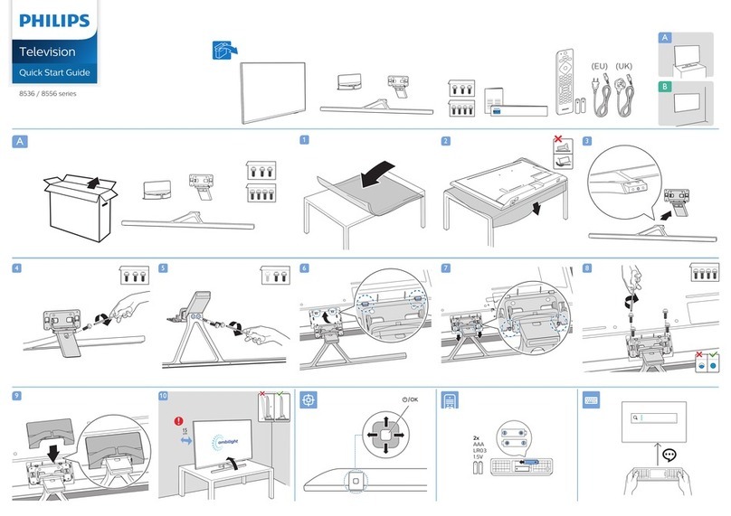 Philips 8536 Series User manual Philips 8536 Series User manual