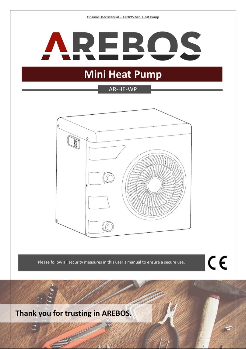 AREBOS AR-HE-WP manual