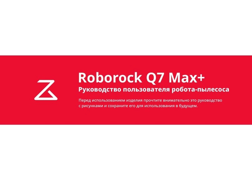 Roborock Q7 Max+ User manual