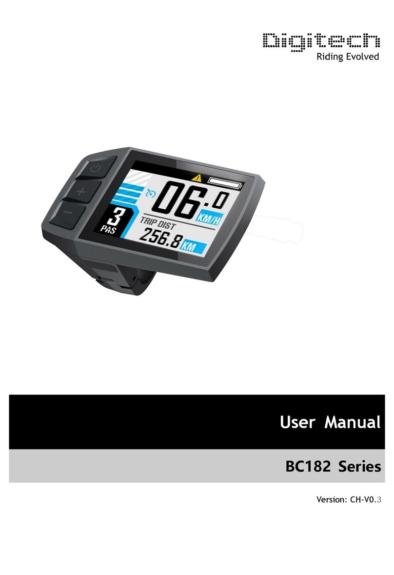 digi-tech BC182 Series user manual