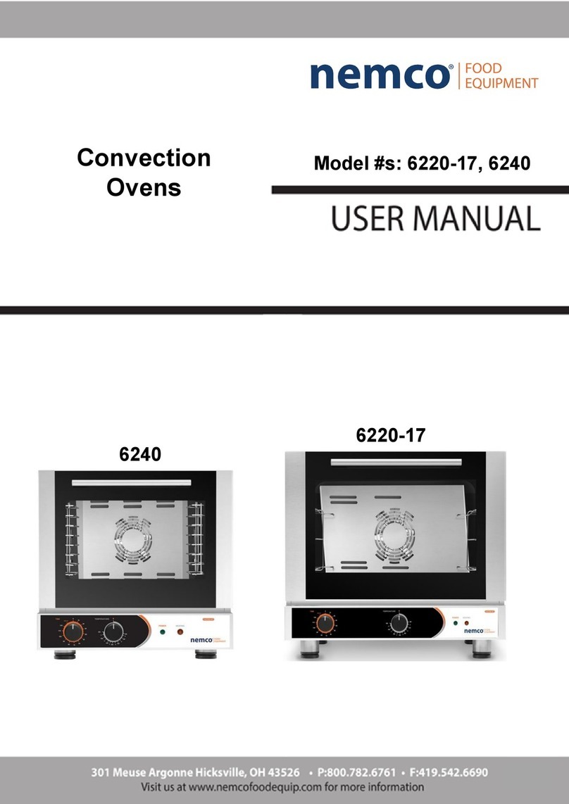Nemco 6220-17 user manual