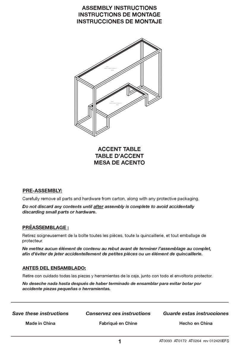 Henn&Hart AT0093 User manual