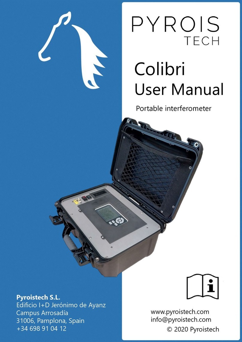 Pyroistech Colibri user manual