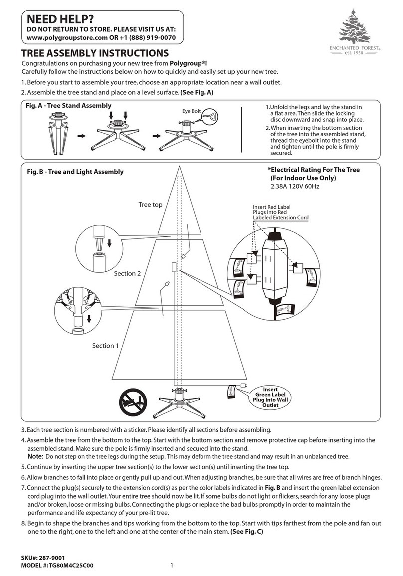 Polygroup TG80M4C25C00 User manual