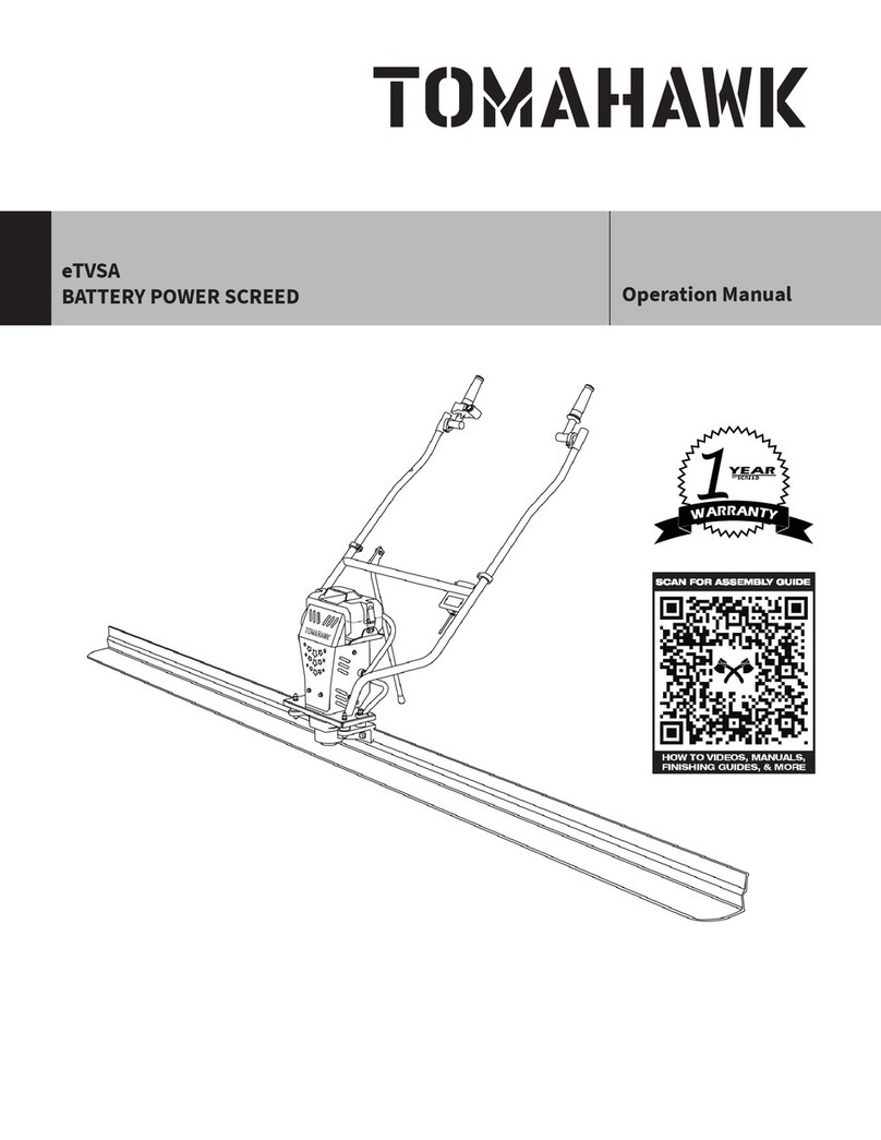 Tomahawk eTVSA Operation manual