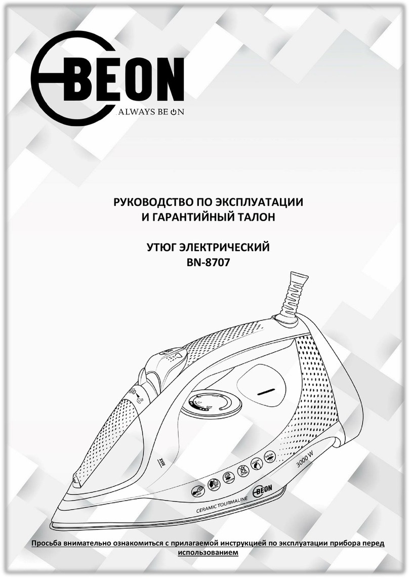 BeON BN-8707 User manual