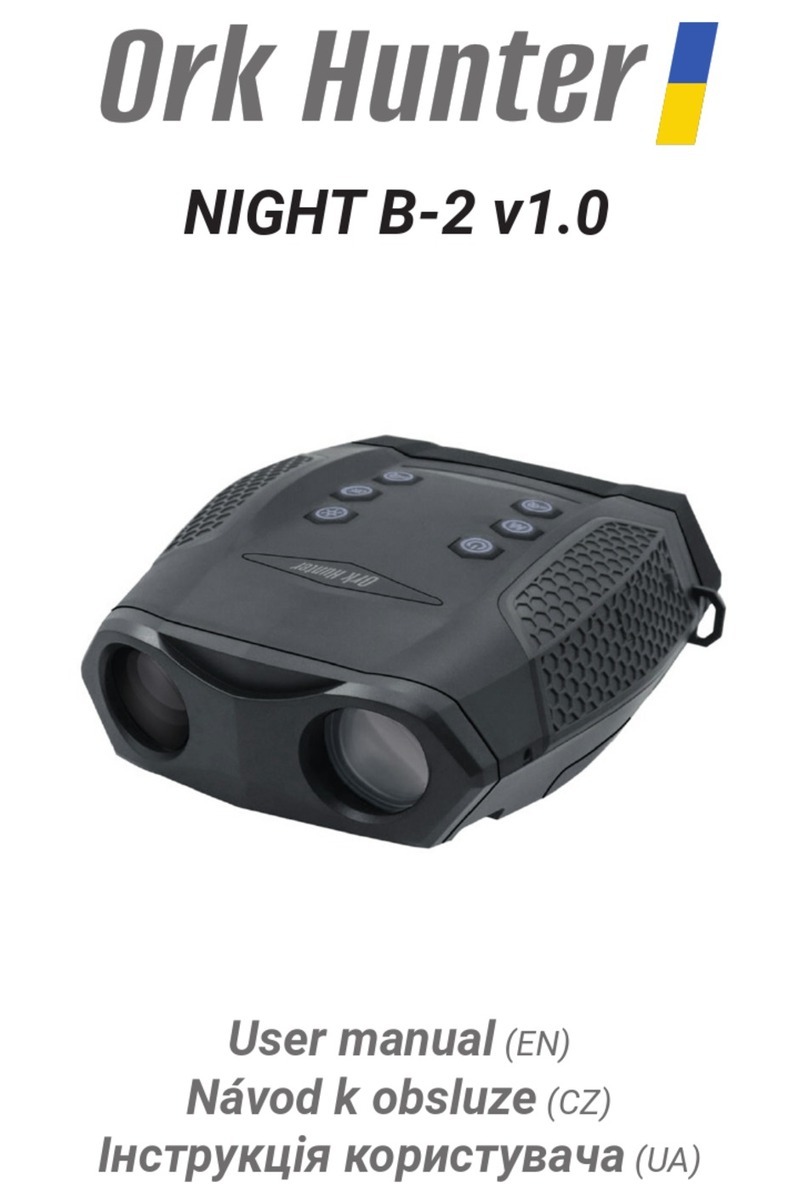 Ork Hunter NIGHT B-2 v1.0 user manual Ork Hunter NIGHT B-2 v1.0 user manual