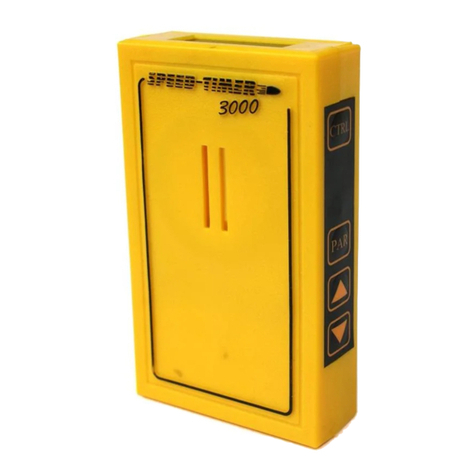 R.U. Ready Speed-Timer 3000 user manual
