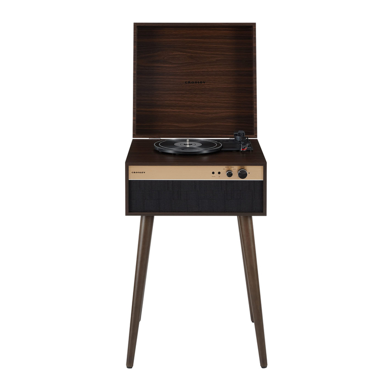 Crosley CR6236A user manual