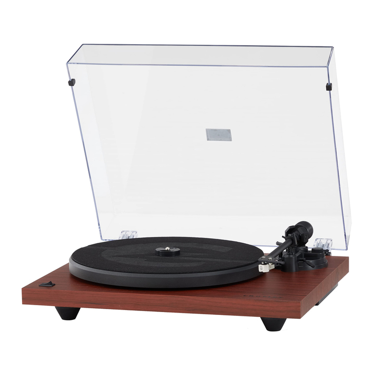 Crosley C6B user manual