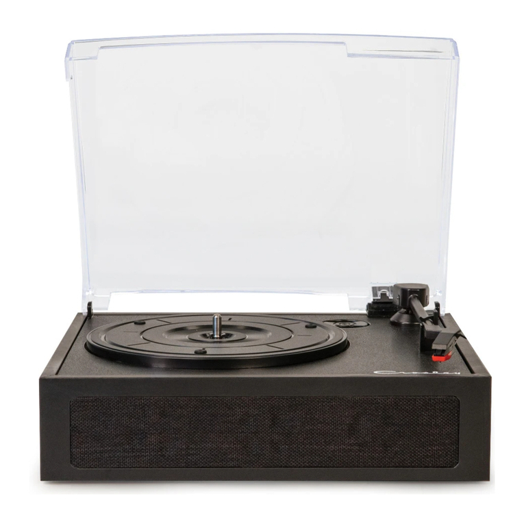 Crosley CR6040A User manual