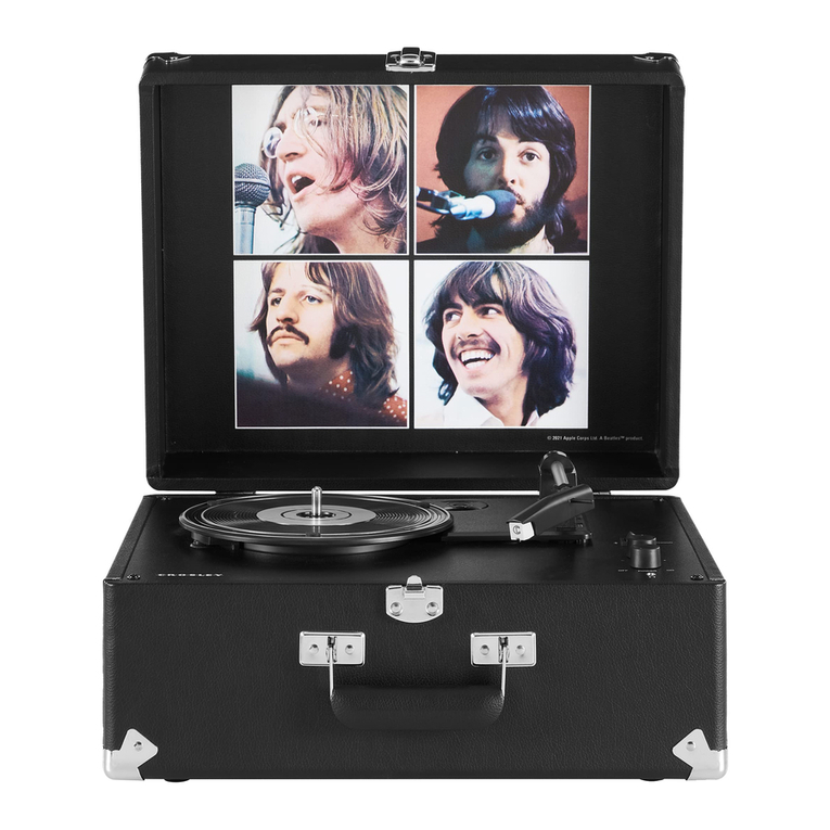 Crosley CR6253C user manual