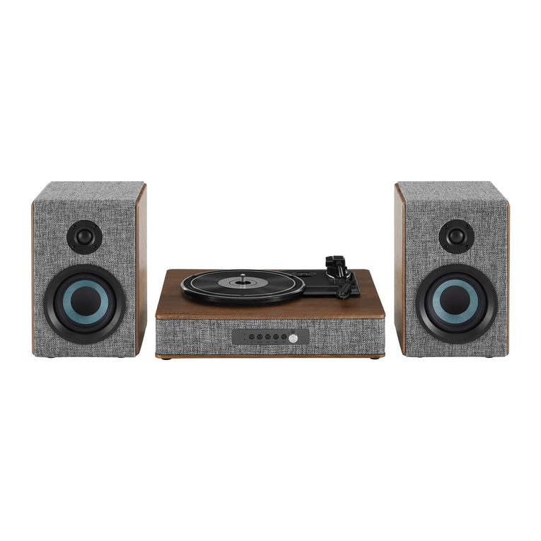 Crosley CR7020A User manual Crosley CR7020A User manual
