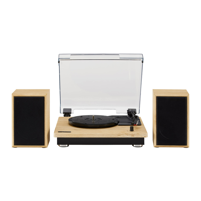 Crosley CR6043A user manual