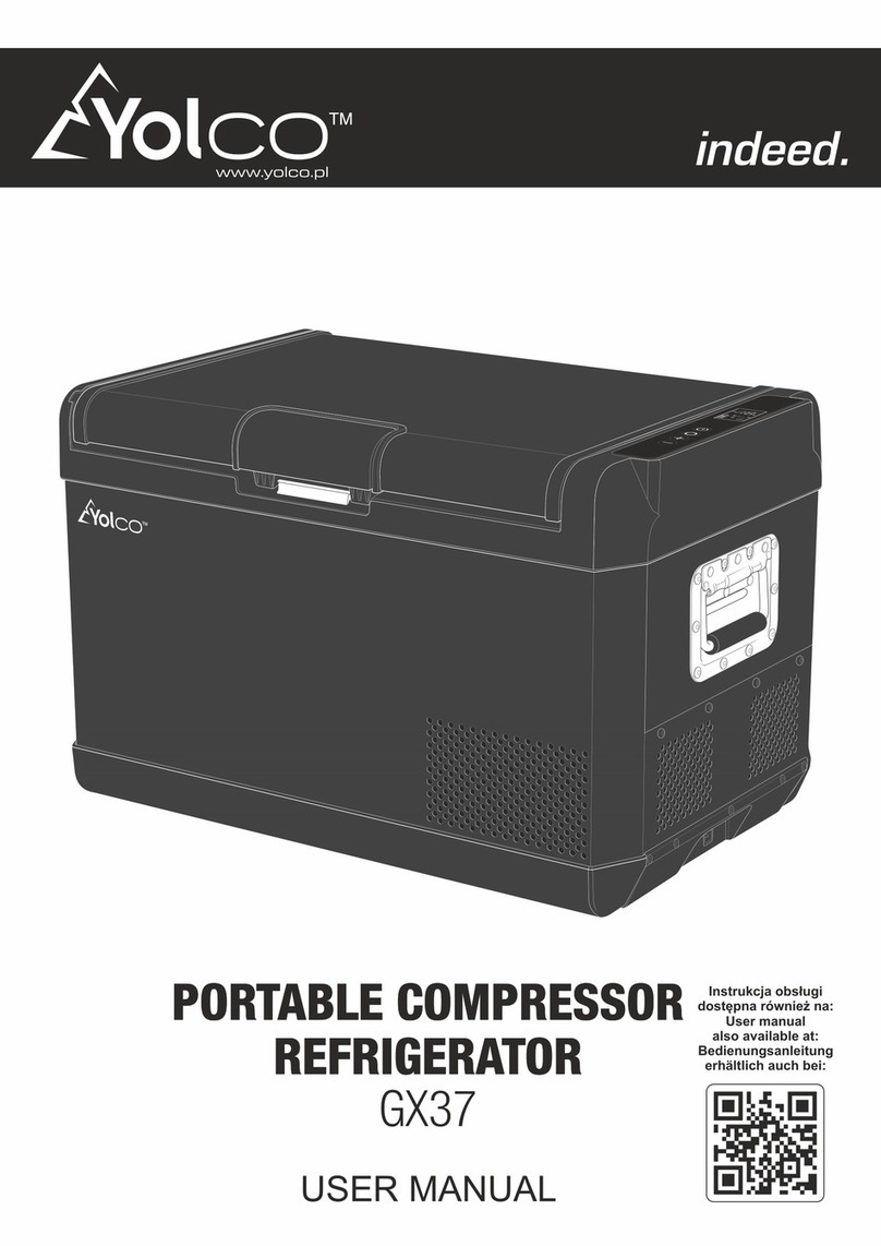 Yolco GX37 user manual
