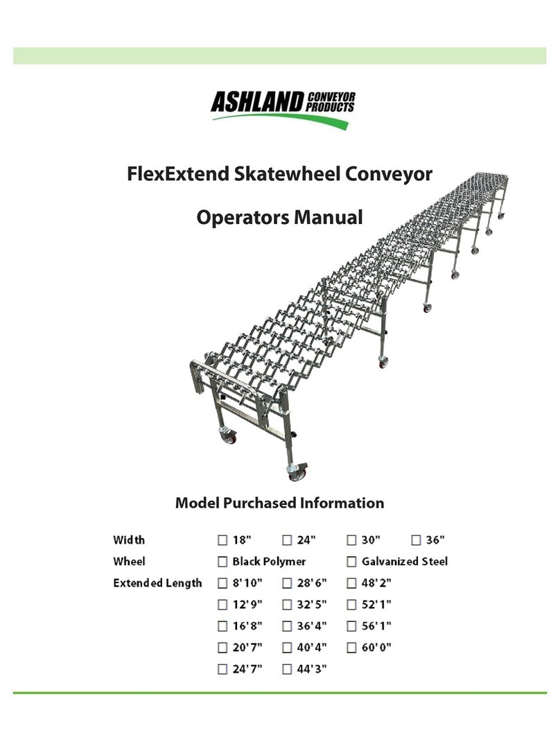 Ashland FlexExtend Operator's manual