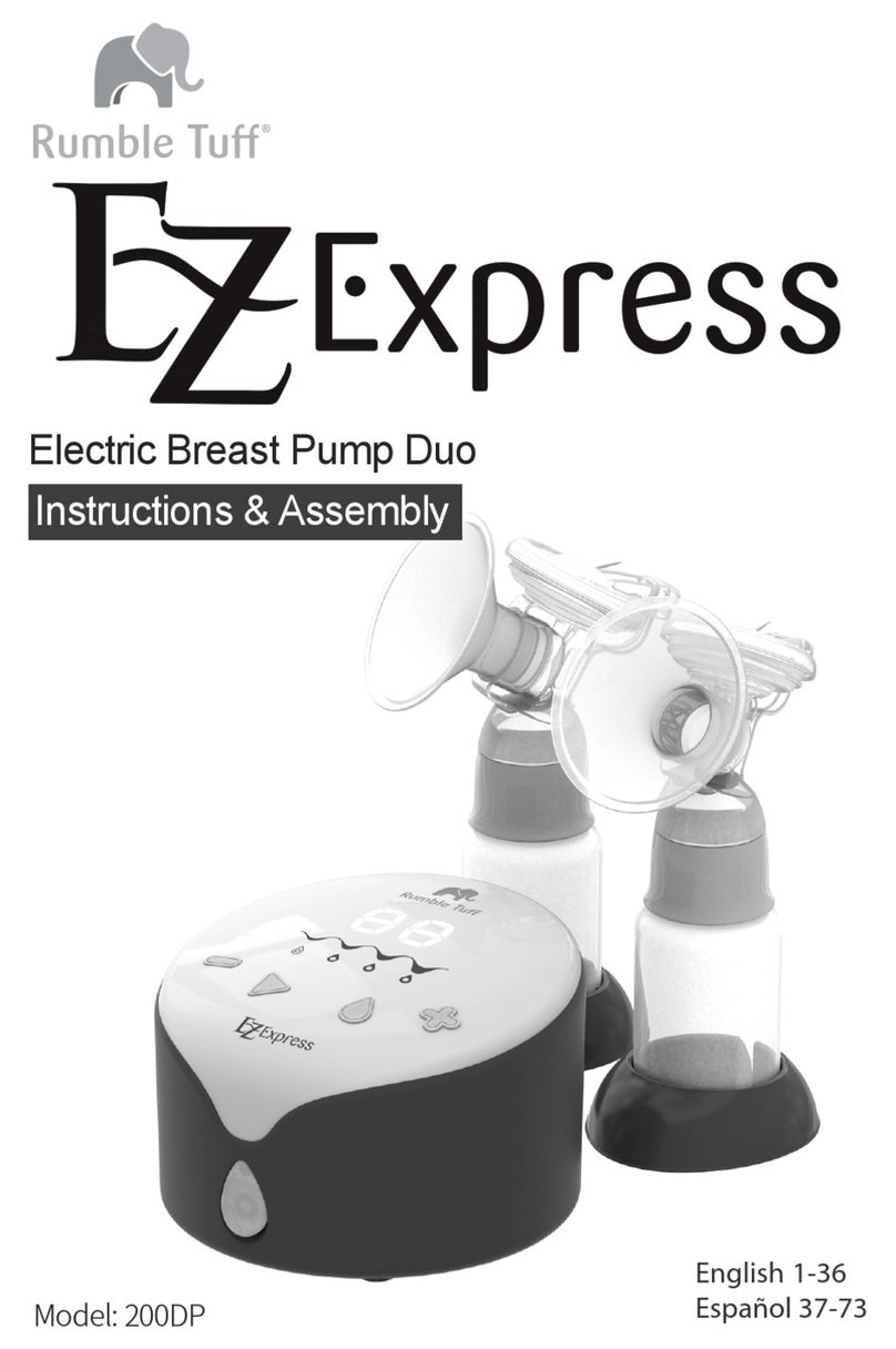 Rumble Tuff EX-Express Instructions & assembly