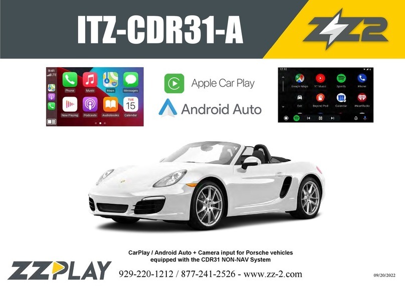 ZZ2 ITZ-CDR31-A User manual