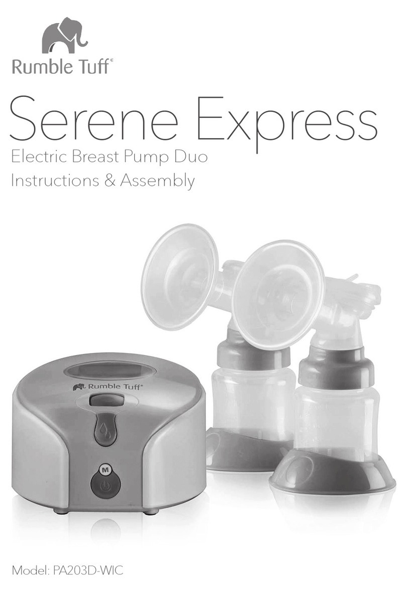 Rumble Tuff Serene Express Assembly instructions
