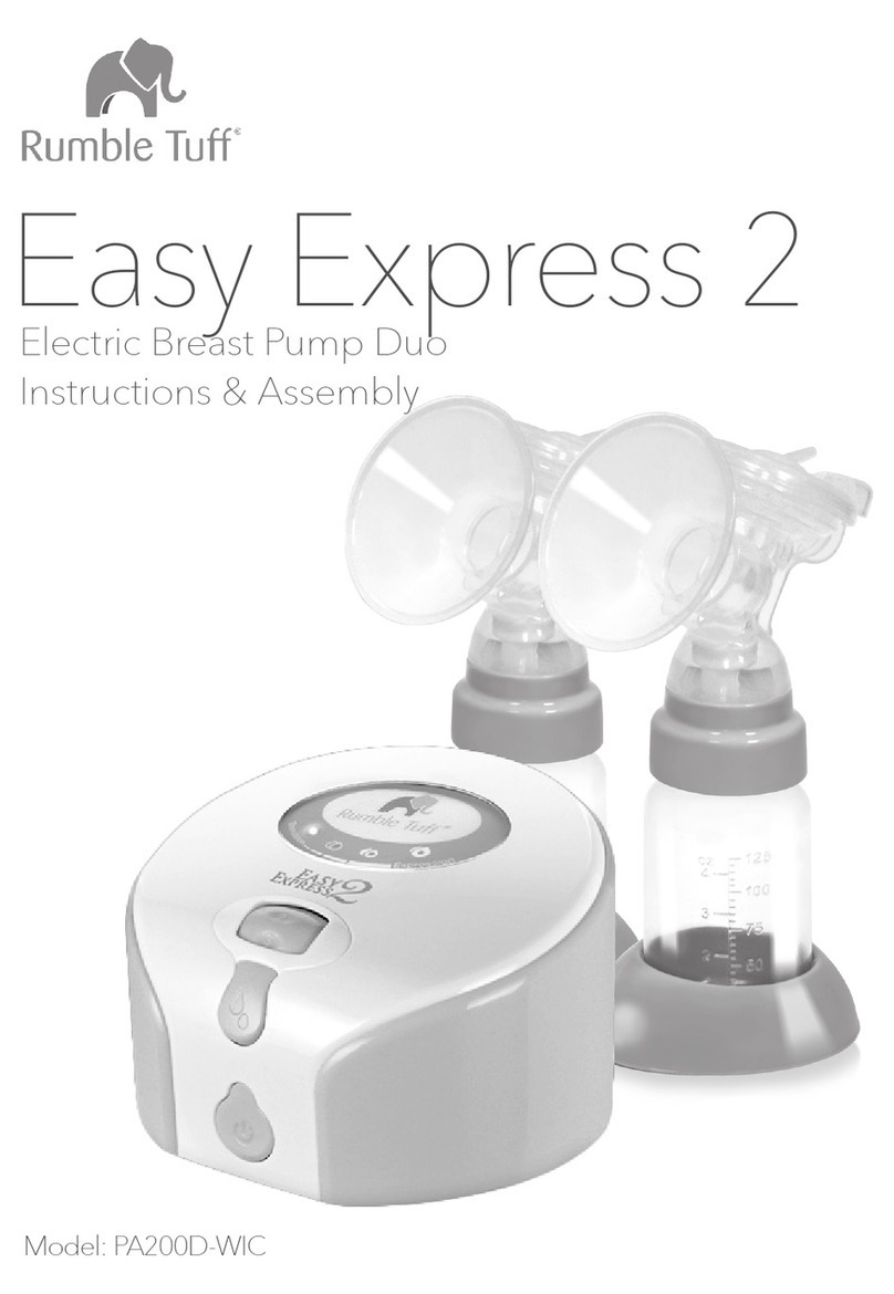 Rumble Tuff Easy Express 2 Assembly instructions