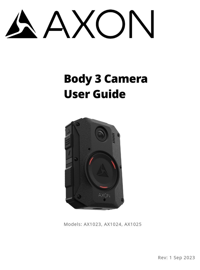 Axon AX1023 User manual