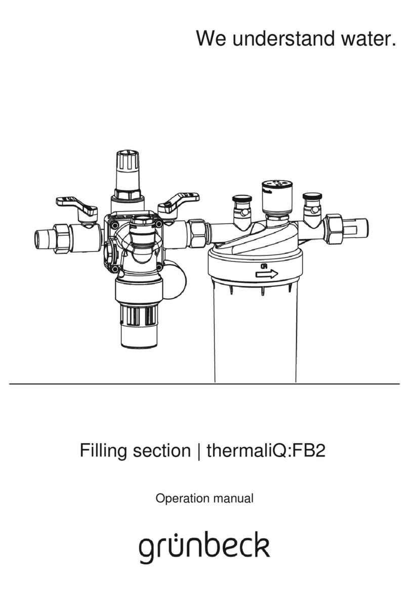 Grunbeck thermaliQ:FB2 Operation manual