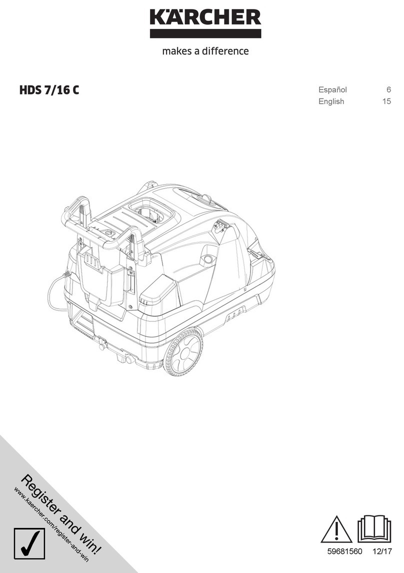 Kärcher HDS 7/16 C User manual