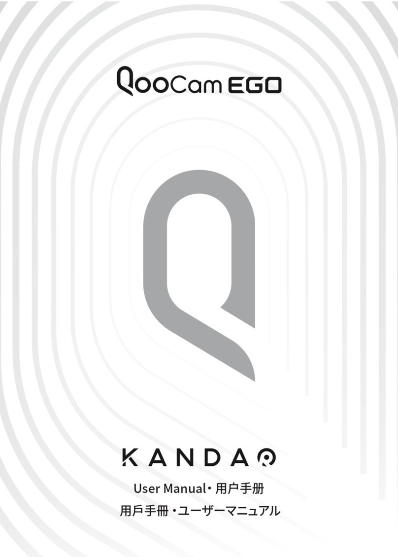 KANDA QooCam EGO User manual