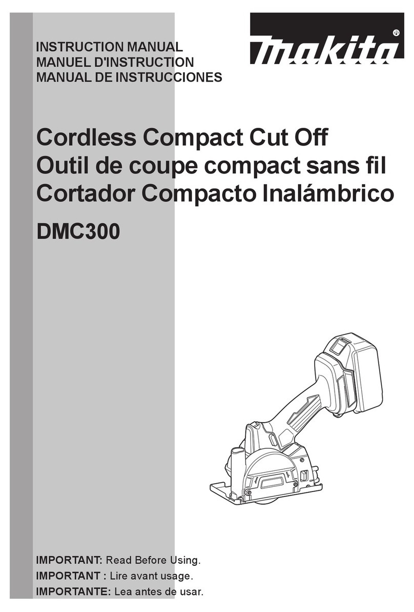 Makita DMC300 instruction manual