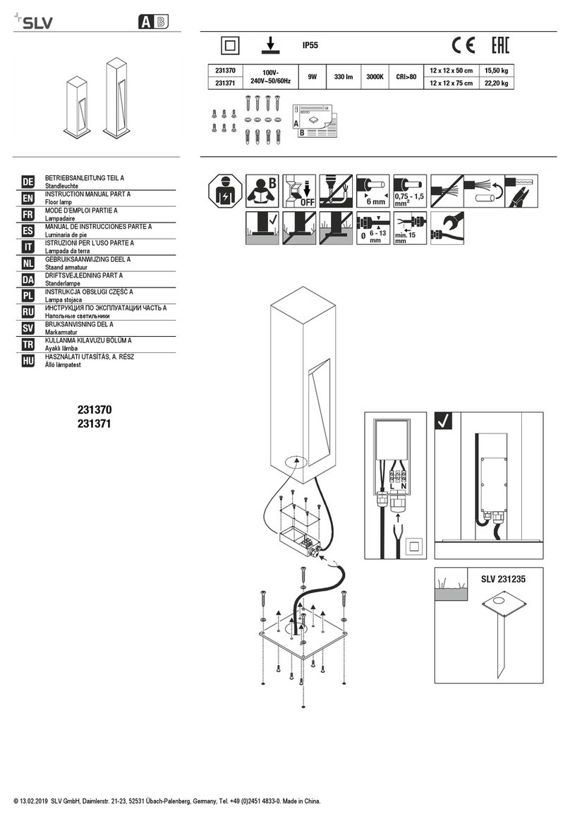SLV 231370 instruction manual