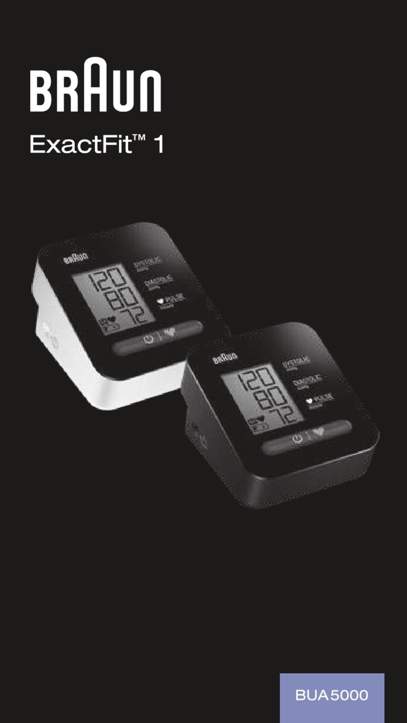 Braun EXACTFIT 1 User manual